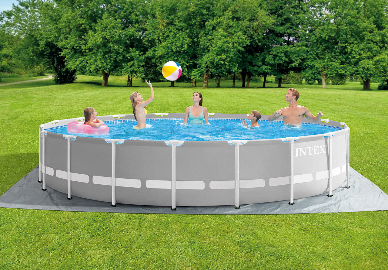 Prism Frameâ„¢ 15' x 48" Above Ground Pool Set