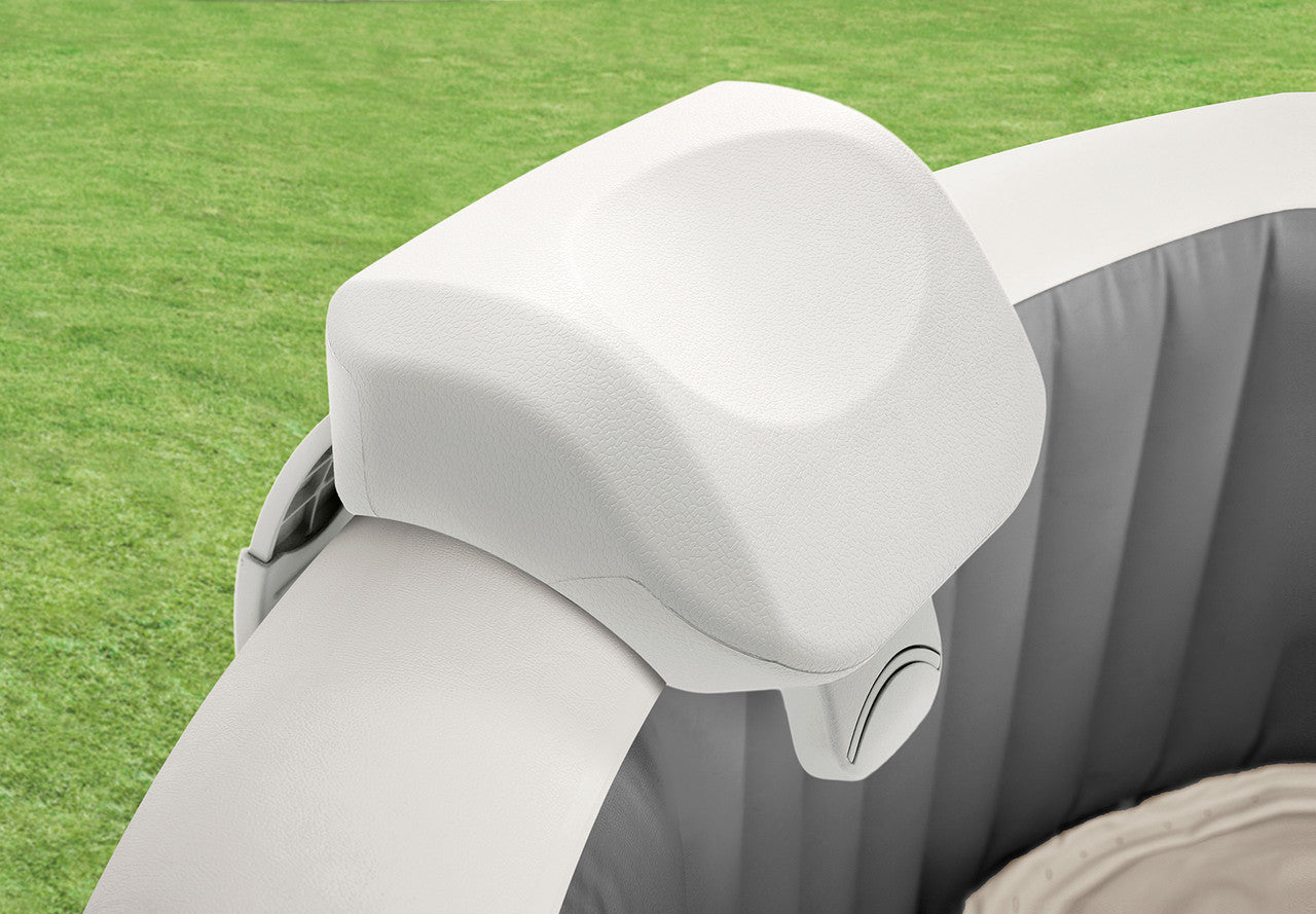 PureSpa™ Greywood Deluxe Inflatable Hot Tub Set - 6 Person