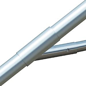 ADVANCE OUTDOOR 12x20 ft Heavy Duty Carport with Sidewalls and Doors, Adjustable Height from 9.5 ft to 11 ft, Car Canopy Garage Party Tent Boat Shelter with 8 Reinforced Poles and 4 Sandbags, White 12'x20'