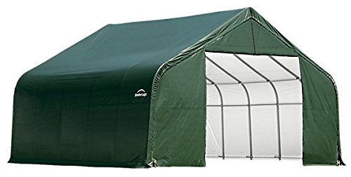 ShelterLogic 72874 Vert 10'x16'x10' Abri de style pic 10'x16'x10'