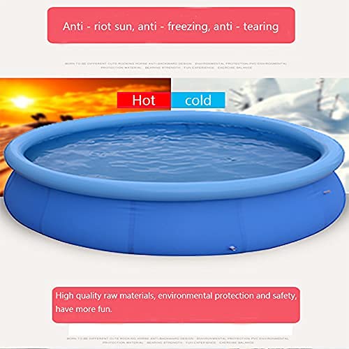 Inflatable Swimming Pool, Easy Set Above Ground Pool, 10' x 30"