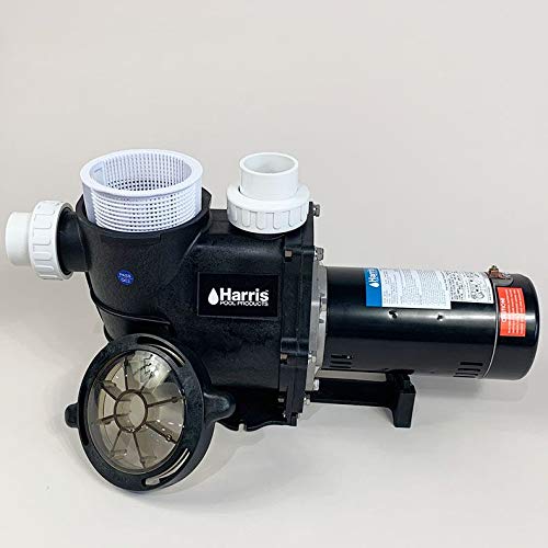 Harris H1572747 ProForce 1 HP Inground Pool Pump 115/230V ((0.9 THP))