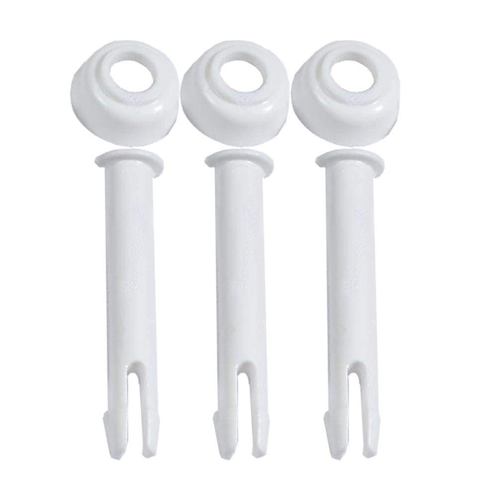 Intex Replacemet Joint Pin & Seal for 13' - 24' Round Metal Frame Pools, 6 Pack