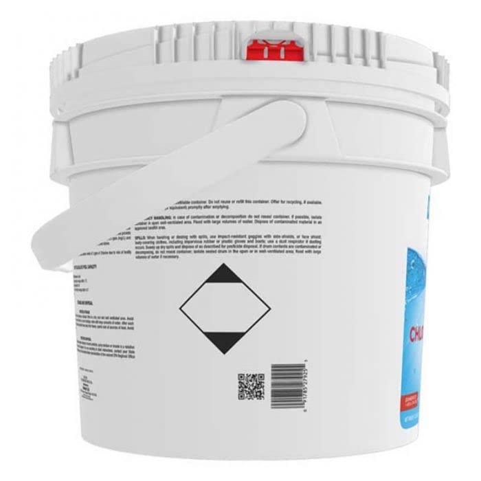 Doheny's 3 Inch Swimming Pool Chlorine Tablets | Pro-Grade Pool Sanitizer | Long Lasting & Slow Dissolving | Individually Wrapped | 99% Active Ingredient, 90% Stabilized Chlorine | 10 LB Bucket 10 lb.