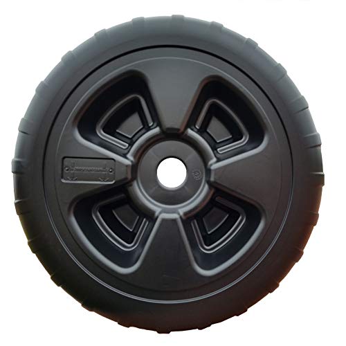 Quais Patriot 16 pieds. Quai droit enroulable (aluminium grain de bois brun)