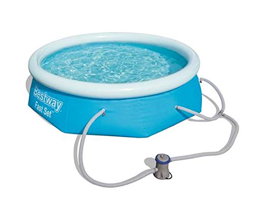 Bestway Fast Set Above Ground Pool, Blue