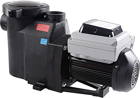Variable Speed Pool Pump 1.5HP, BLUE WORKS Inground Pool Pump BLPVS1515H, ENERGY STAR Certified, 2-Year USA Warranty 1.5 HP,1.5 In
