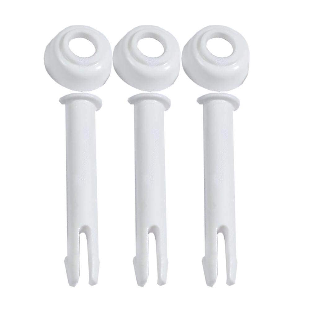 Intex Replacemet Joint Pin & Seal for 13' - 24' Round Metal Frame Pools, 6 Pack