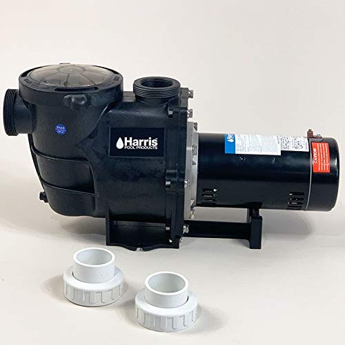 Harris H1572748 ProForce 1.5 HP Inground Pool Pump 220V ((1.35 THP))