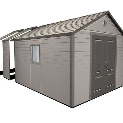 Lifetime 0125 Kit d'extension de remise de 30 po