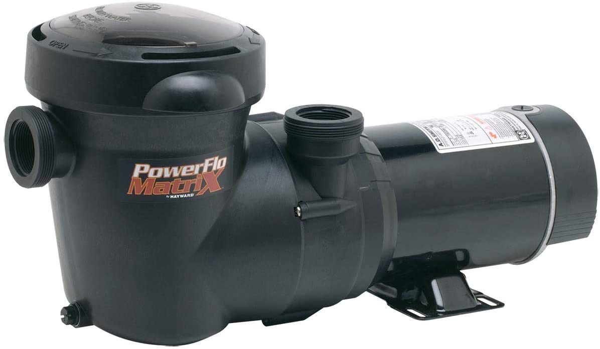 Hayward W3SP1592 PowerFlo Matrix Above-Ground Pool Pump, 1 HP
