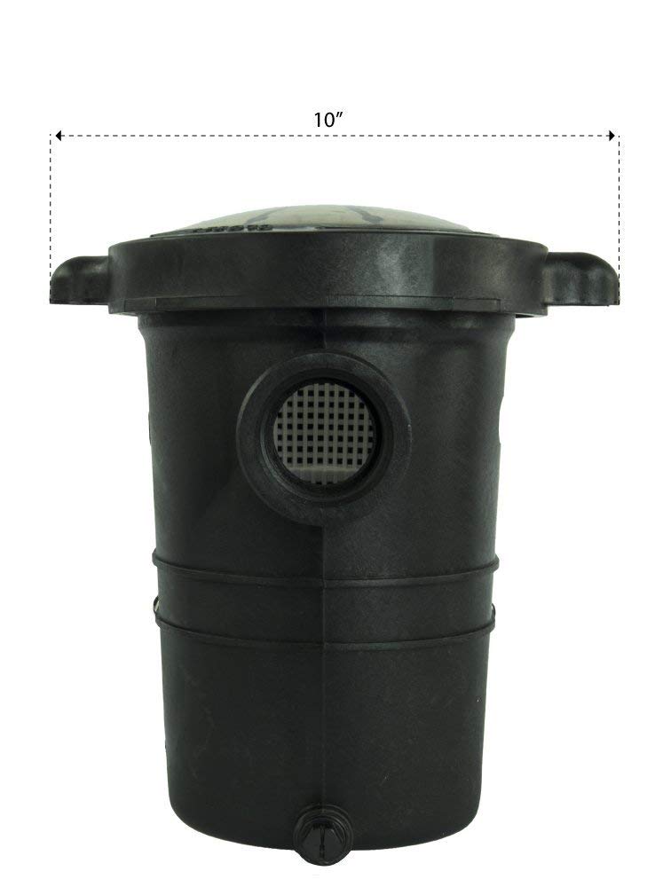 High Performance Swimming Pool Pump In-Ground 1.5 HP-230V