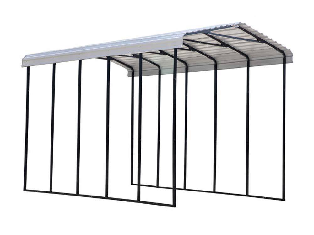Arrow Carport, 14 ft. x 24 ft. x 14 ft. Eggshell 14' x 24' x 14'