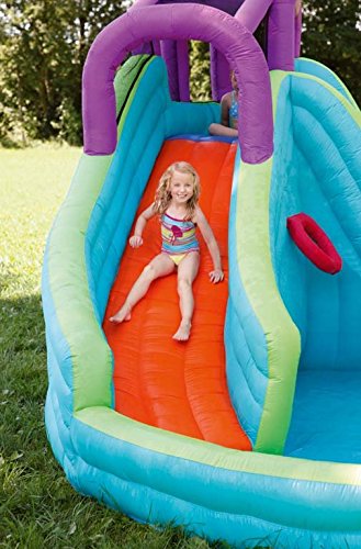 Little Tikes Slam 'n Curve Slide, Multicolor
