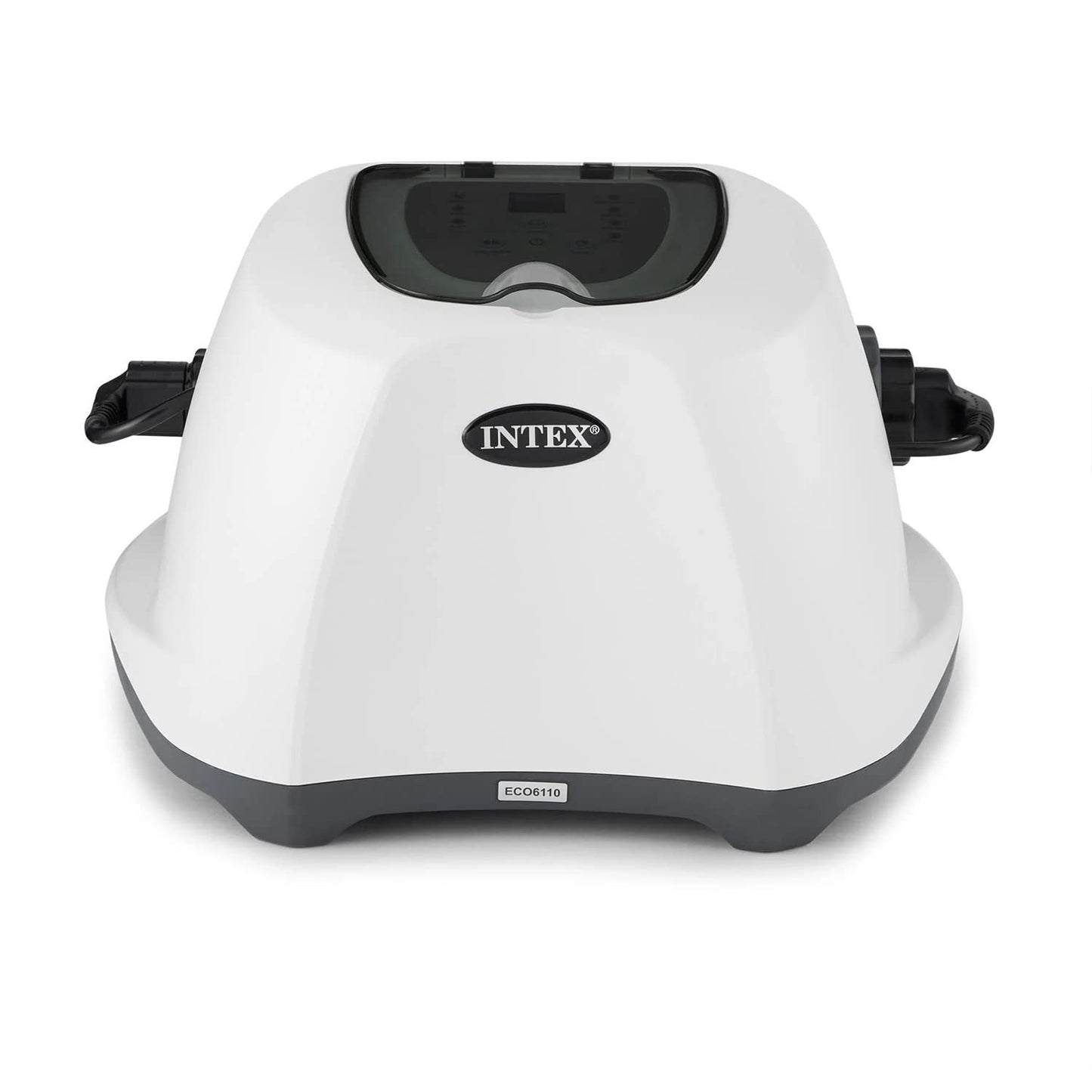 Intex 26663EG Krystal Clear Saltwater System for Above Ground Pools Up to 4500 Gallons with Automatic Timer and Ground Fault Circuit Interrupter