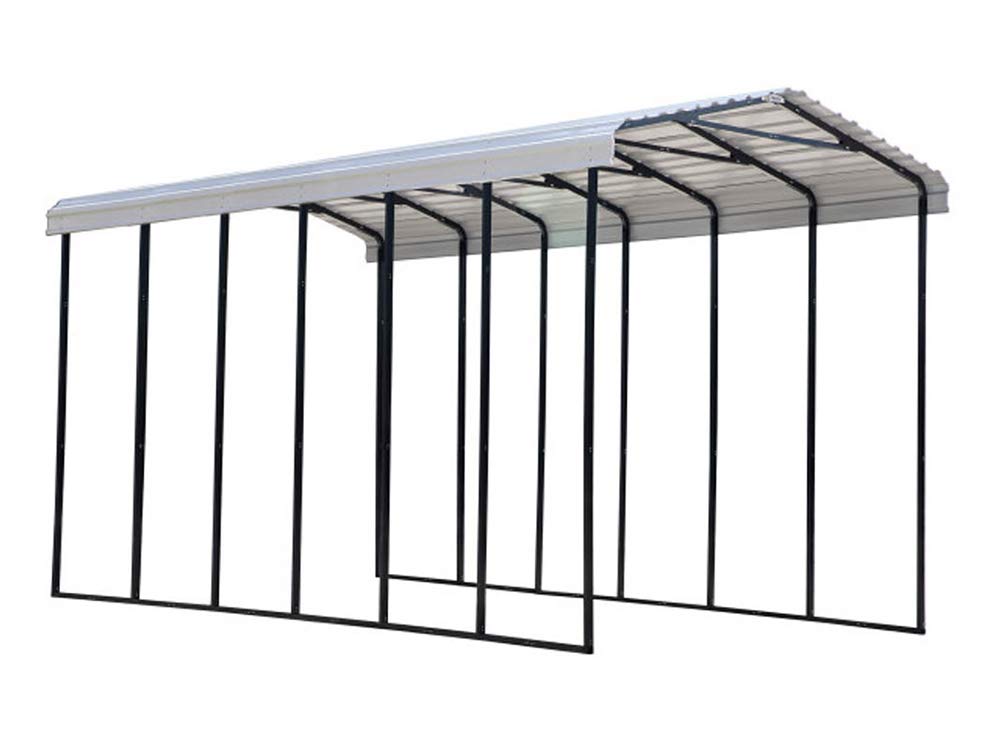 Arrow Carport, 14 ft. x 29 ft. x 14 ft. Eggshell 14' x 29' x 14'