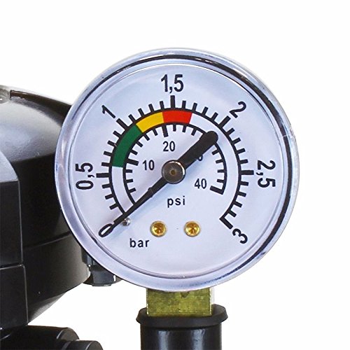 XtremepowerUS 75112 Pool Sand Filter 19" W/Pump 1.5HP ABOVEGROUND, Grey