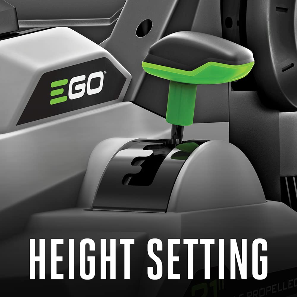 EGO Power+ LM2142SP 21-Inch 56-Volt Lithium-Ion Cordless Electric Dual-Port Walk Behind Self Propelled Lawn Mower