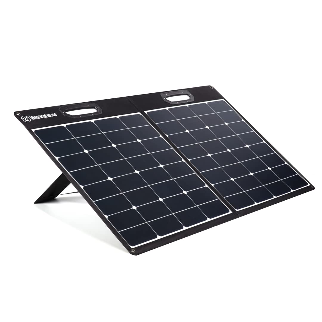 Westinghouse WS100P Portable 100W Solar Panel for Portable Power Stations
