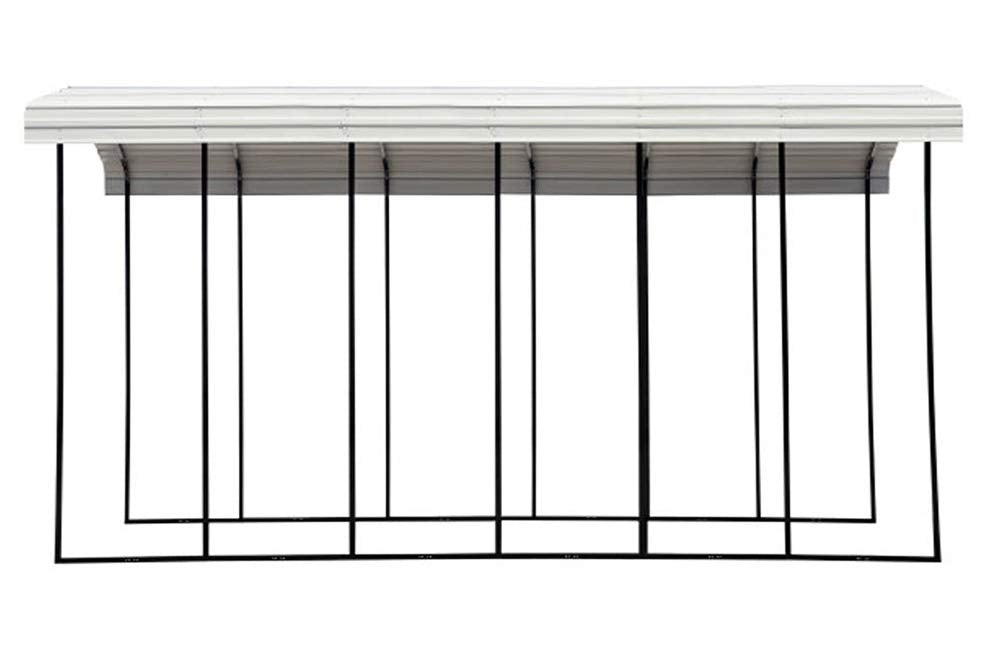 Arrow Carport, 14 ft. x 29 ft. x 14 ft. Eggshell 14' x 29' x 14'