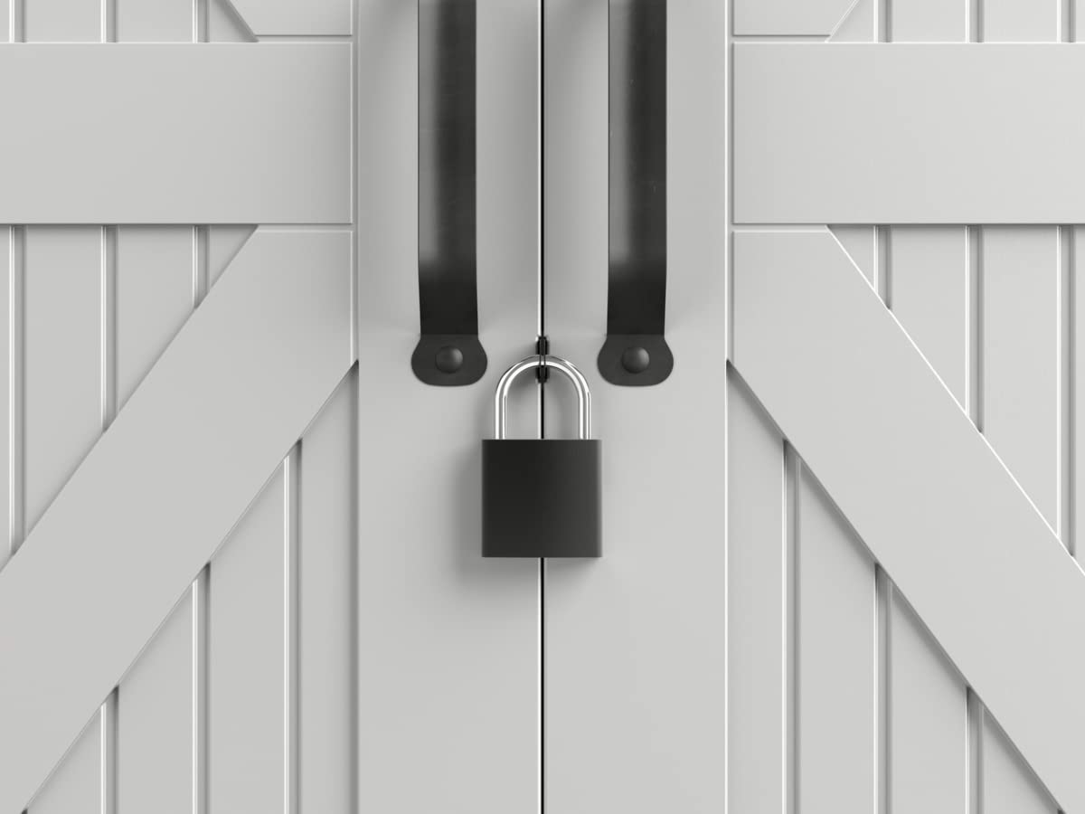 Rubbermaid Abri de rangement extérieur en résine résistant aux intempéries, 7 x 7 pieds, gris simple/onyx, pour jardin/arrière-cour/maison/piscine 7'x7'