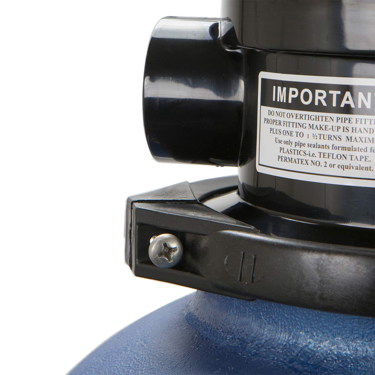 XtremepowerUS 75110 Pool Sand Filter 13" W/Pump 3/4HP ABOVEGROUND, Blue 13"Sand Filter W/ Pump