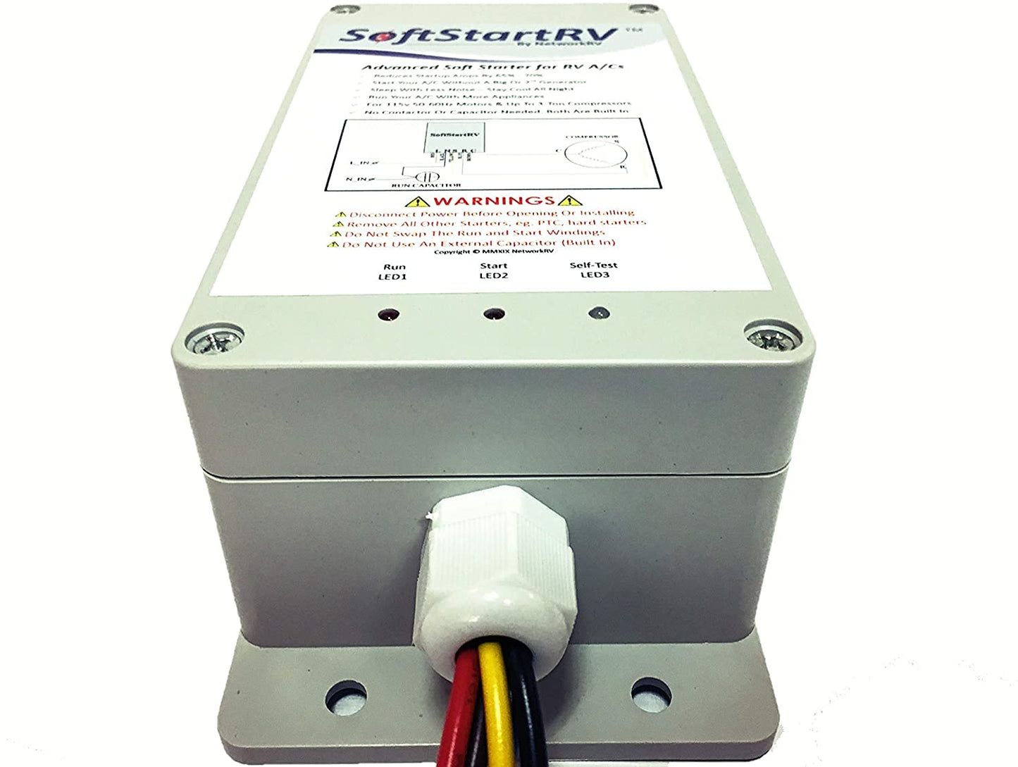 SoftStartRV Air Conditioning Soft Start Kit RV A/C Starter Unit - NetworkRV 1 Pack