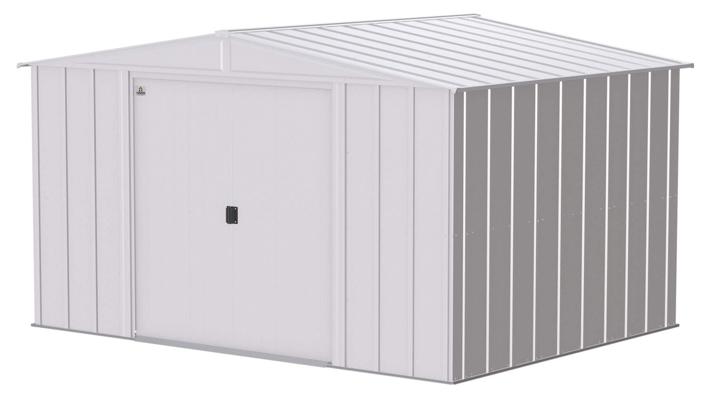Arrow Shed Classic Hangar de rangement extérieur en acier cadenassable 10' x 8'