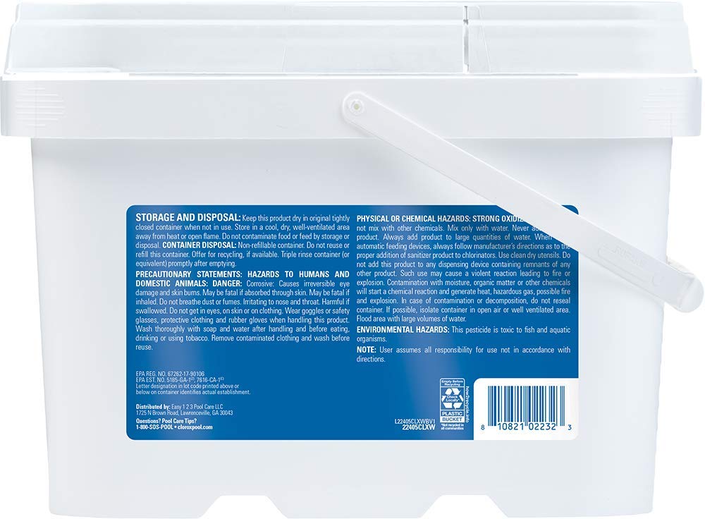 Clorox Pool&Spa Active99 3” Chlorinating Tablets 5 lb.