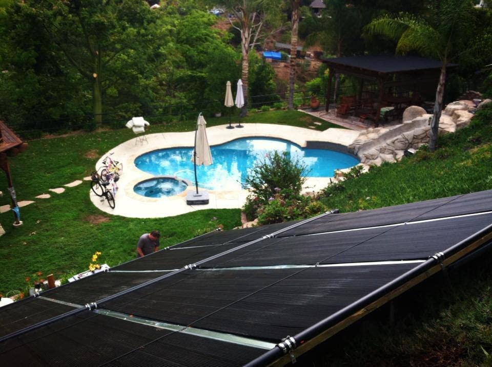 SolarPoolSupply High-Performance Solar Pool Heater Panel - 15-20 Year Life Expectancy, Extreme Durability, Easy Install, High-Heat Performance (2' X 10' / 1.5" I.D. Header) 2' X 10' / 1.5" Header