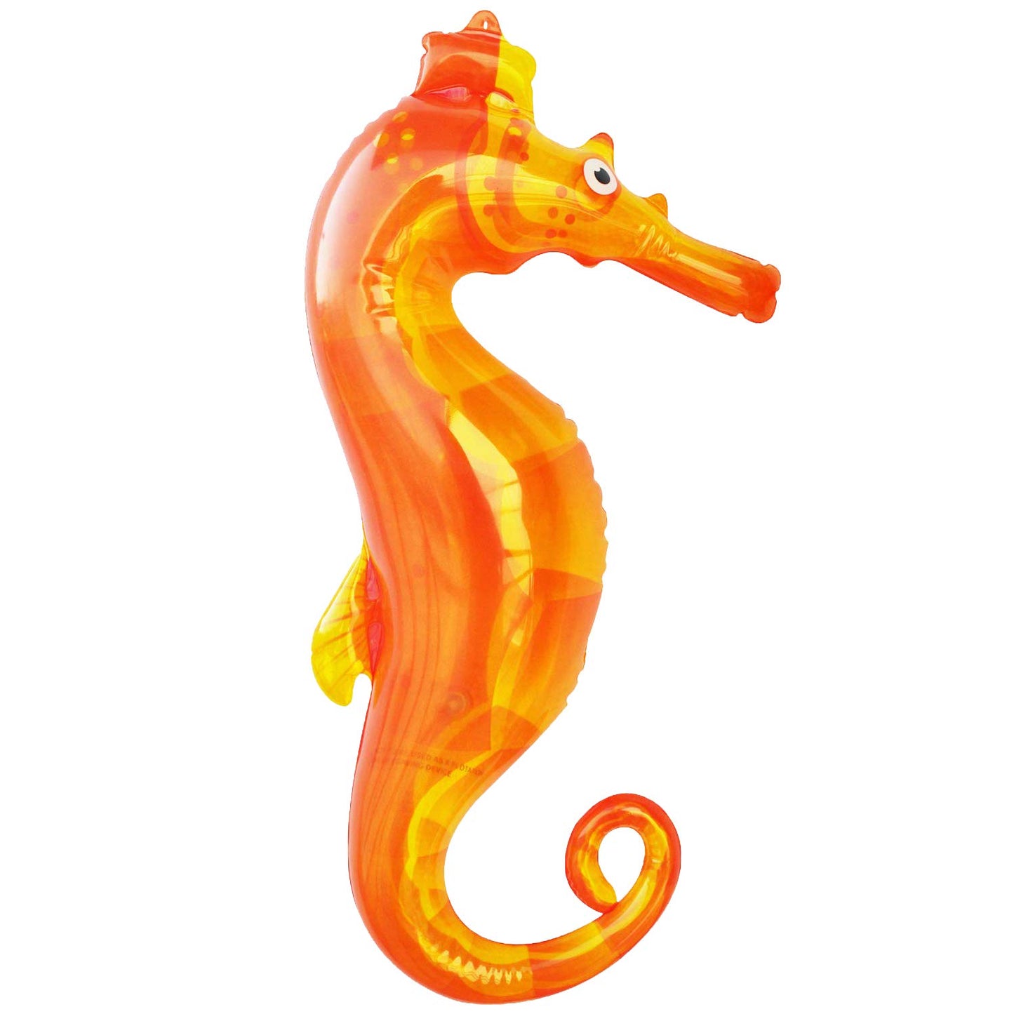 Jet Creations Inflatable Animals Seahorse 20 inches High Best for Party Pool Supplies Favors Birthday Gifts,for Kids and Adults an-SEAH4, Multi