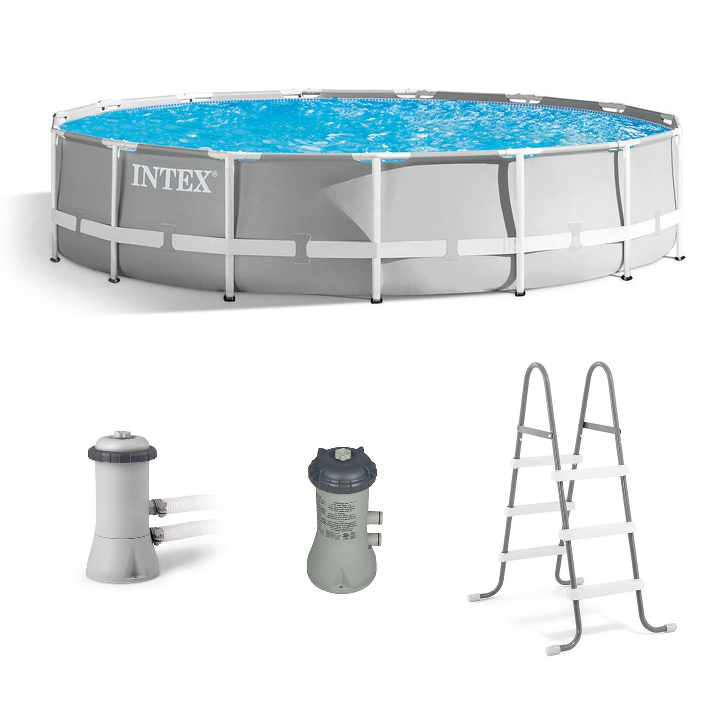 Prism Frame™ 15' x 42" Above Ground Pool Set