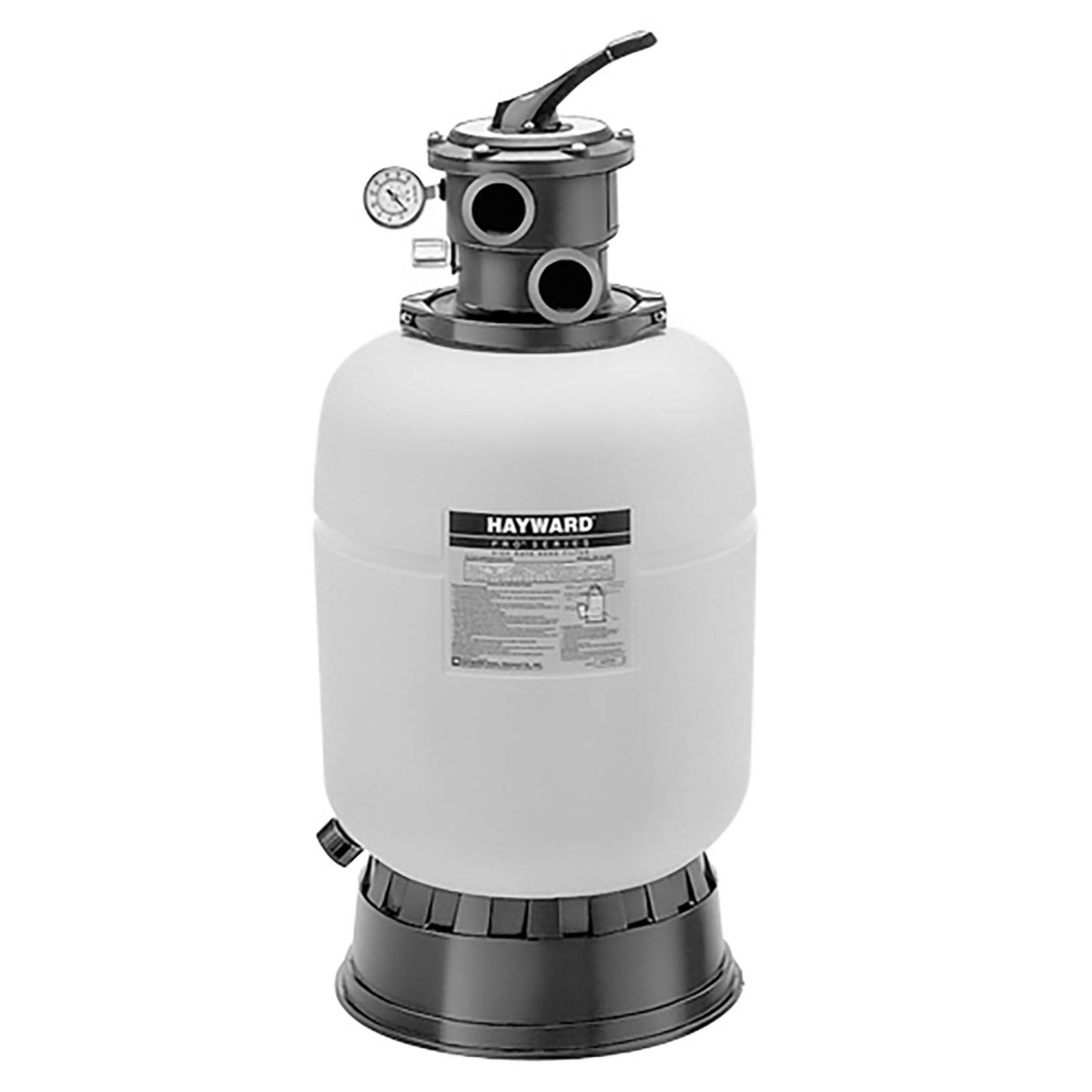 Hayward W3S166T1580S ProSeries Sand Filter 16 In., 1 HP System for Above-Ground Pools 16 Inch (W3S166T1580S)