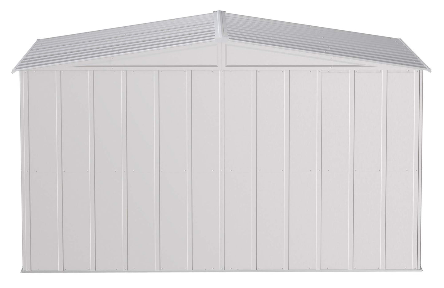 Arrow Shed Classic Hangar de rangement extérieur en acier cadenassable 10' x 8'