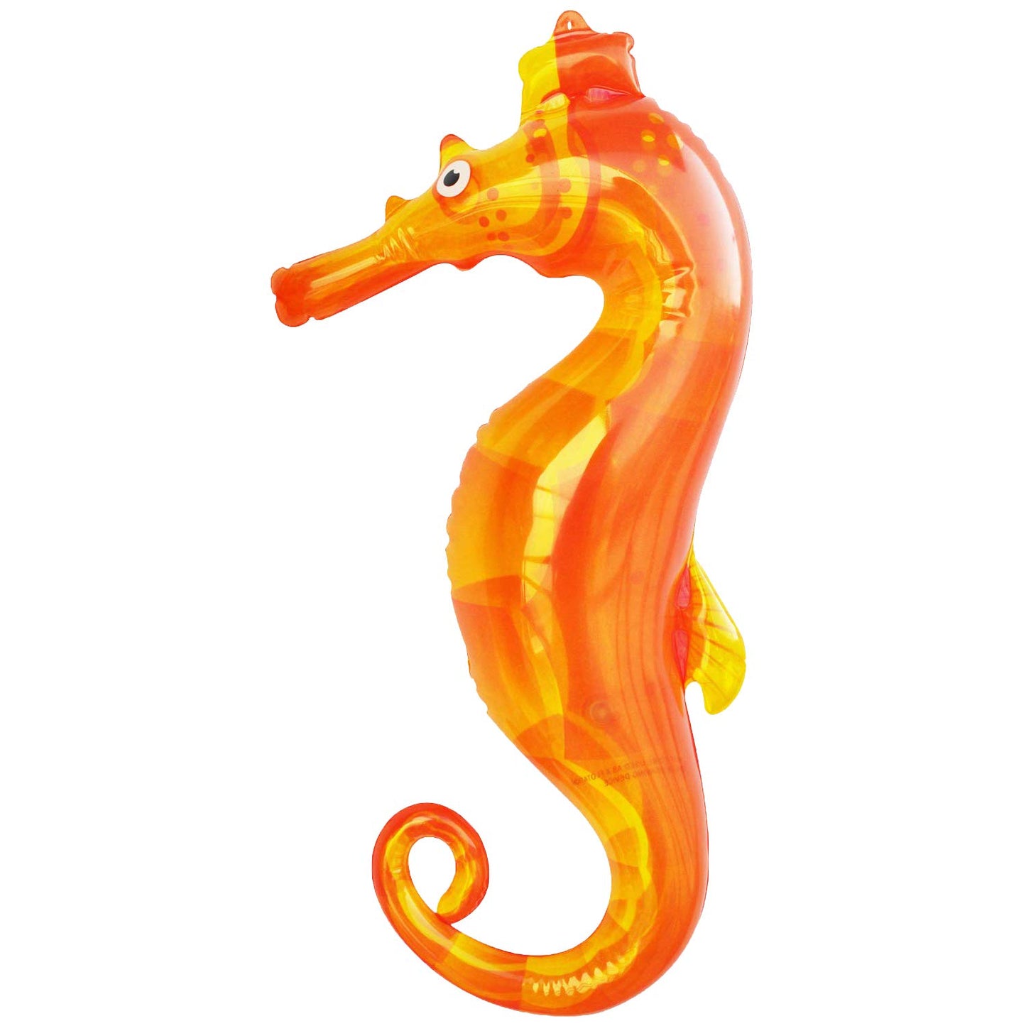Jet Creations Inflatable Animals Seahorse 20 inches High Best for Party Pool Supplies Favors Birthday Gifts,for Kids and Adults an-SEAH4, Multi