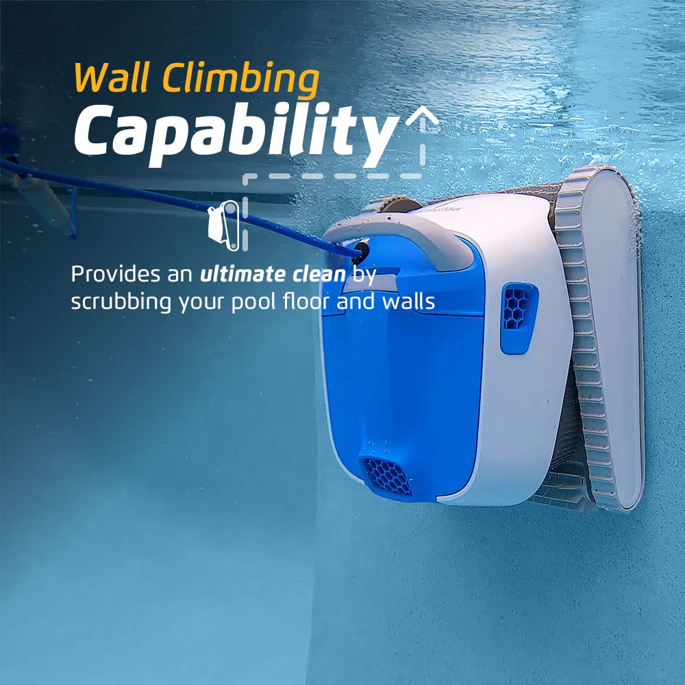 Dolphin Proteus DX4 Robotic Pool Vacuum Cleaner