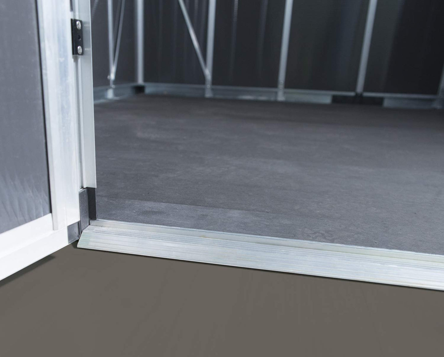Palram - Canope | Remise de rangement Yukon 11x21, gris 11' x 21'