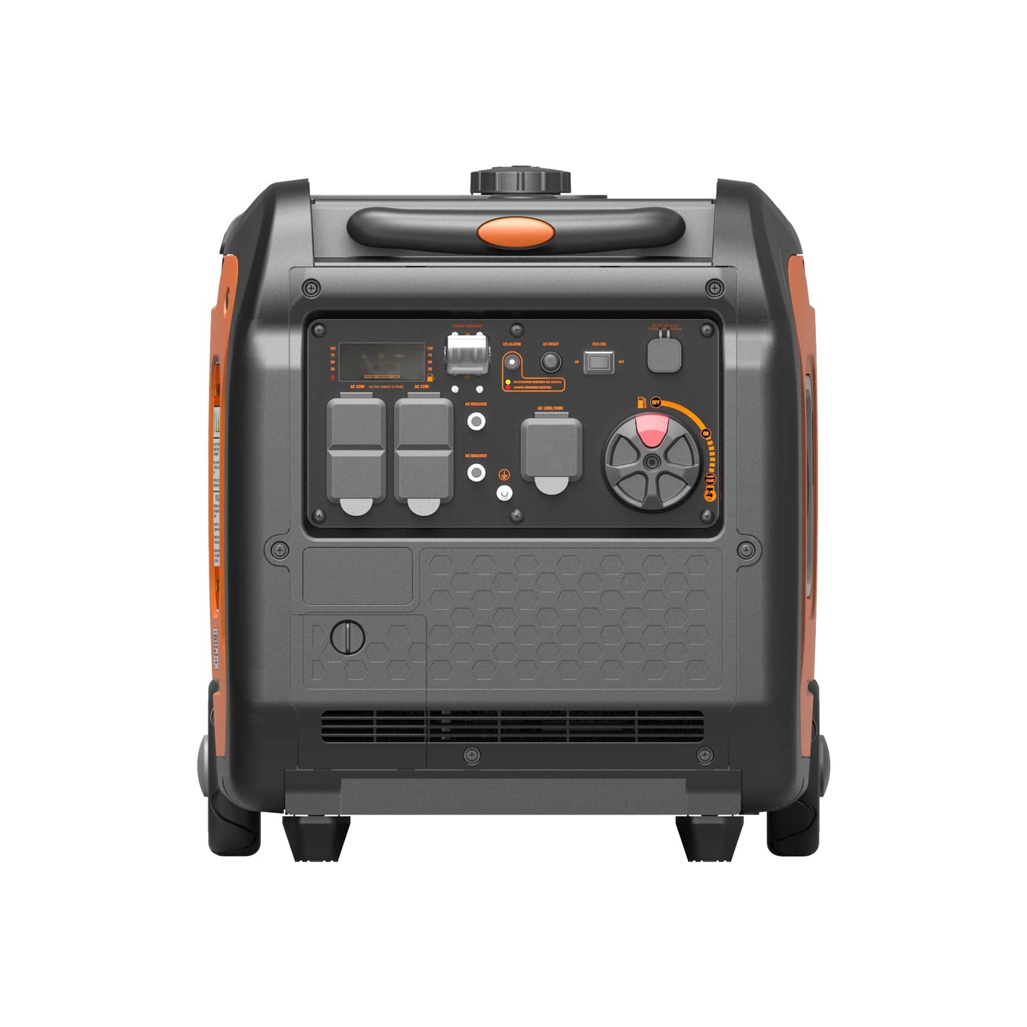 GENMAX GM5500i 500W Ultra-Quiet Gas Engine Portable Inverter Generator - EPA Compliant