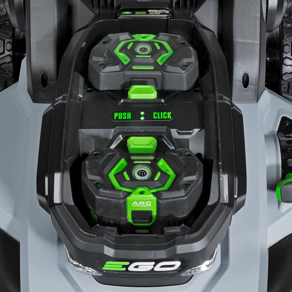EGO Power+ LM2142SP 21-Inch 56-Volt Lithium-Ion Cordless Electric Dual-Port Walk Behind Self Propelled Lawn Mower