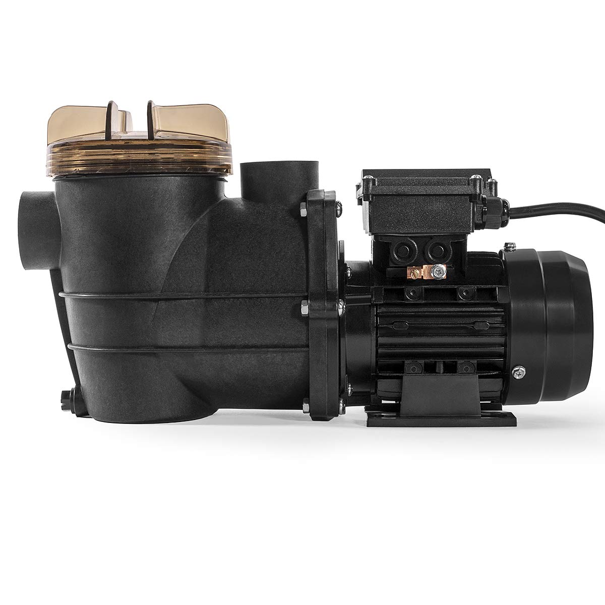 XtremepowerUS 3/4HP 2400GPH Pond DIY Self Primming Above Ground Swimming Pool Pump w/Strainer Basket 1.5" NPT