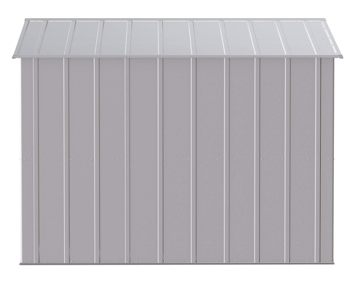 Arrow Shed Classic Hangar de rangement extérieur en acier cadenassable 10' x 8'