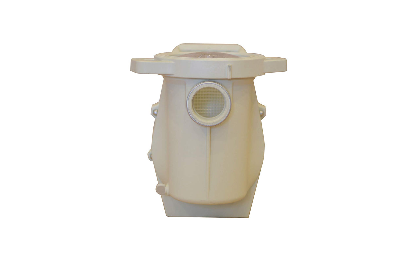 FibroPool 1.5 HP Swimming Pool Pump for In Ground Pools and Spas - 1.5 Horsepower - Designed in the USA - High Efficiency Single Speed Motor With Clear Top Lid - FP150
