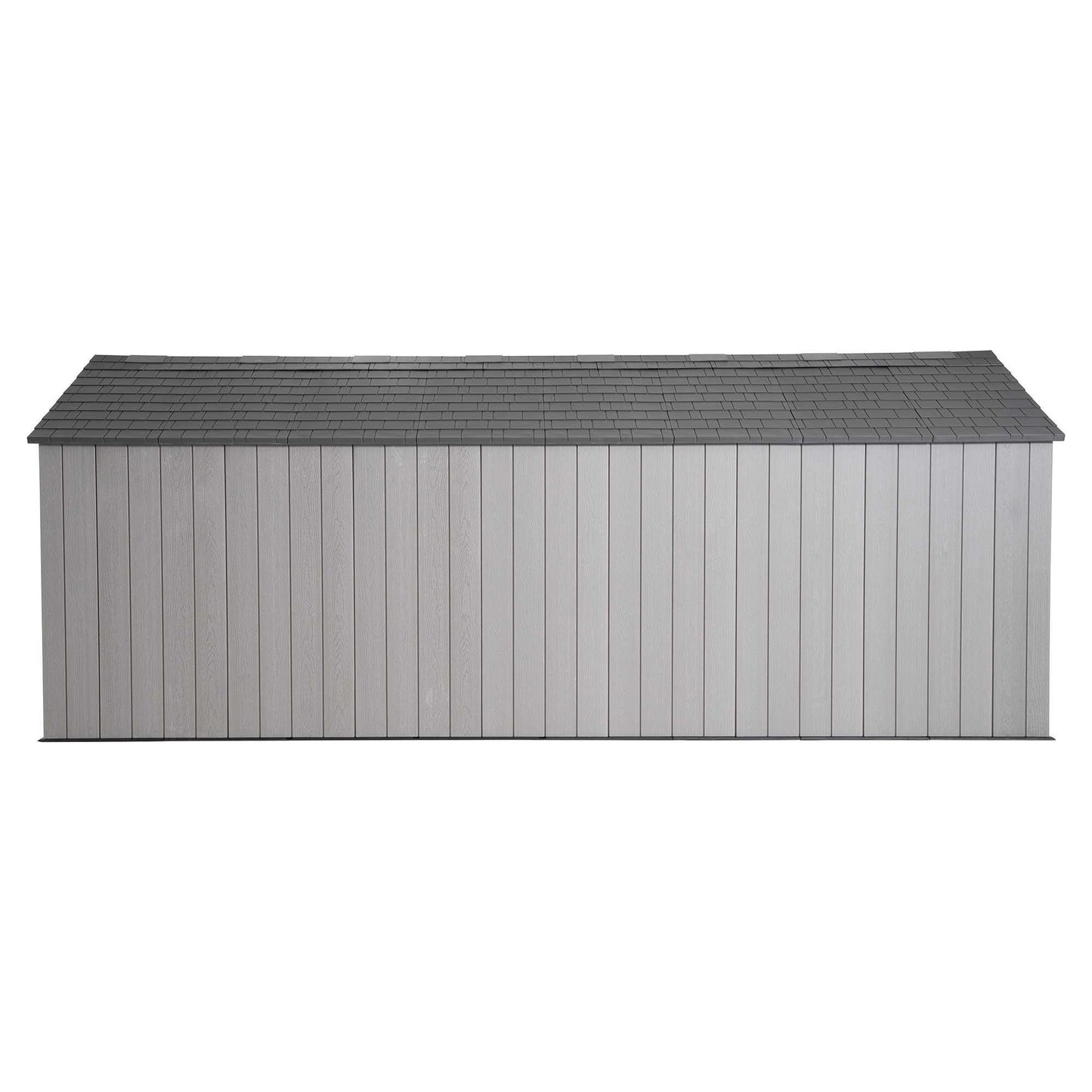 Lifetime 8 x 20 Ft. Outdoor Storage Shed, Gray