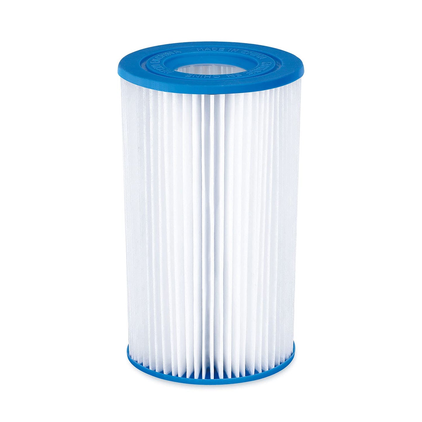 Summer Waves Active Metal Frame 16 Foot x 48 Inch Round Above Ground Wicker Gray Swimming Pool Set with Skimmer Plus Pool Filter Pump and Type C Filter Cartridge, Gray Rattan 16' x 48" - No Window