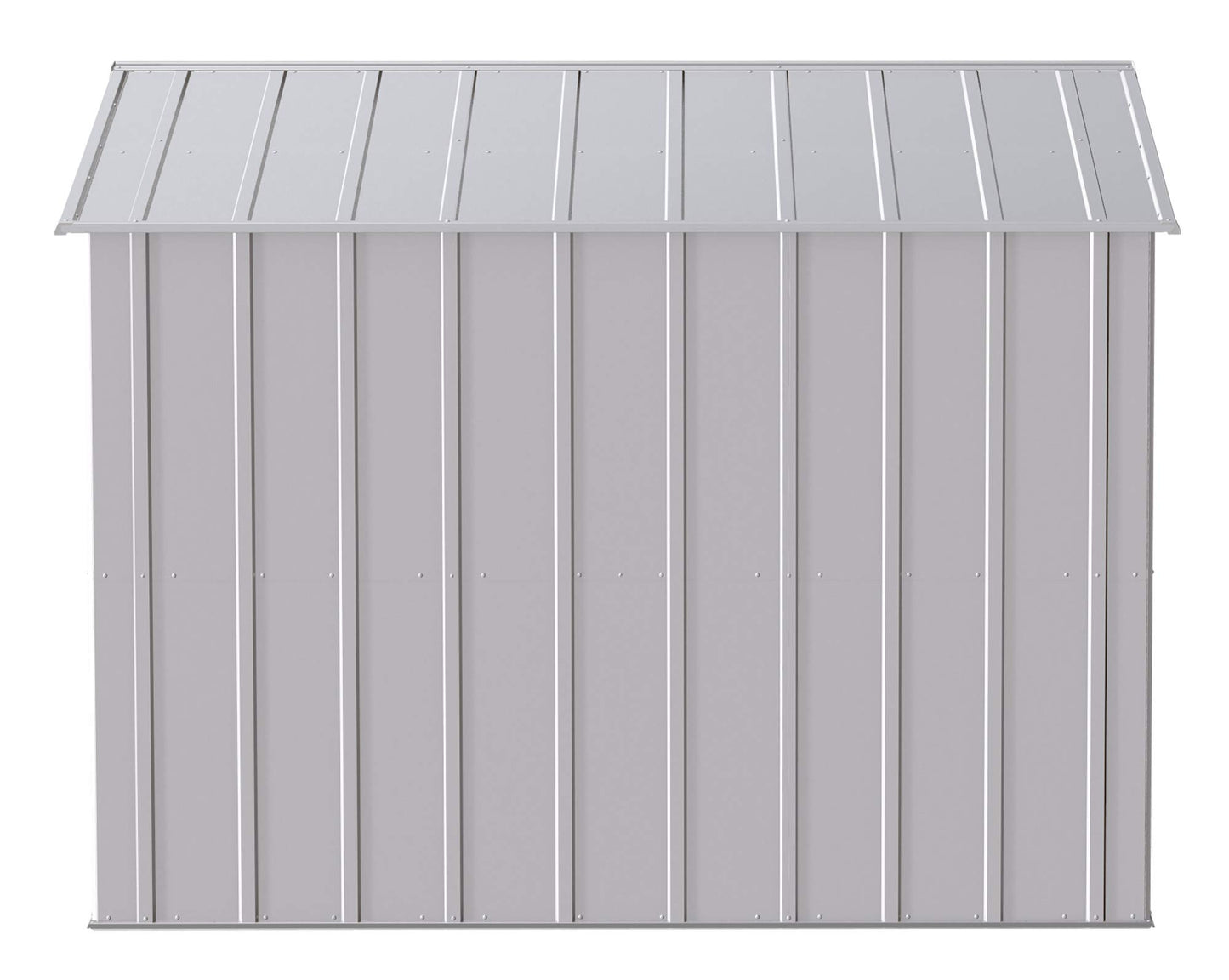 Arrow Shed Classic Hangar de rangement extérieur en acier cadenassable 10' x 8'