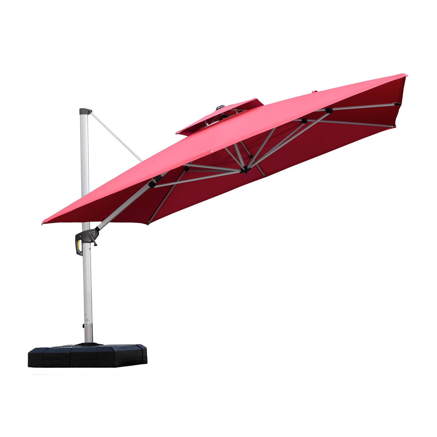 Deluxe Square Patio Umbrella 11ft Terra