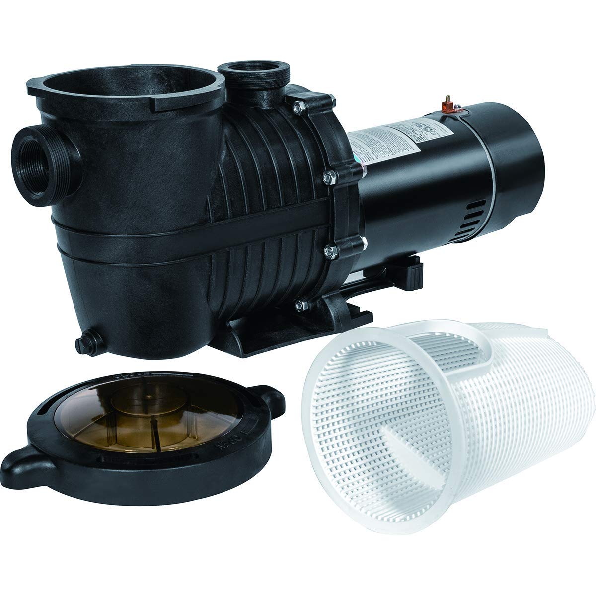 High Performance Swimming Pool Pump In-Ground 1.5 HP-230V