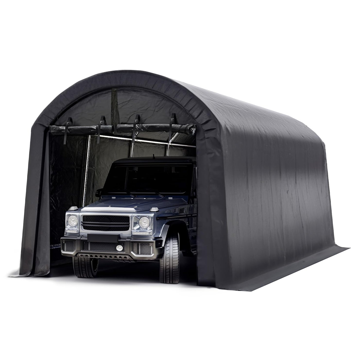 UDPATIO 10 x 20 ft Carport, Heavy Duty Shelter, Outdoor Portable Storage Tent with Sunshade Waterproof Thick Canopy Cover 10x20 FT