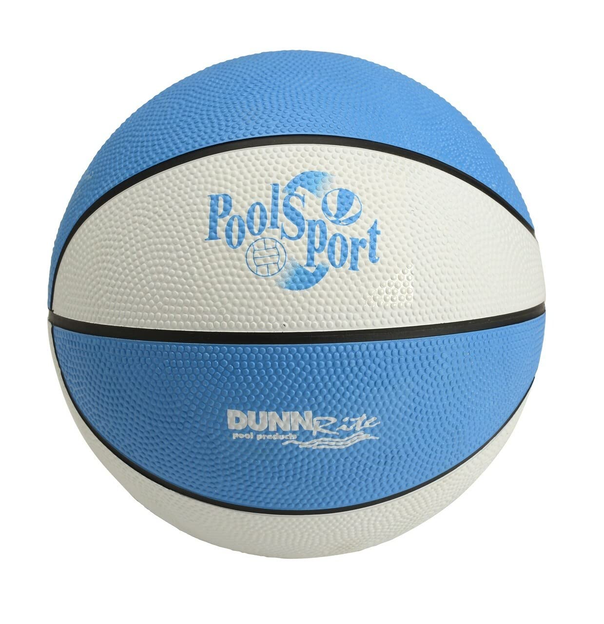 DUNNRITE Products Midsize Water Basketballs - Choose Between Three Colors, for Swimming Pool Basketball Hoops and Swimming Pool Games Blue PoolSport (7.75")
