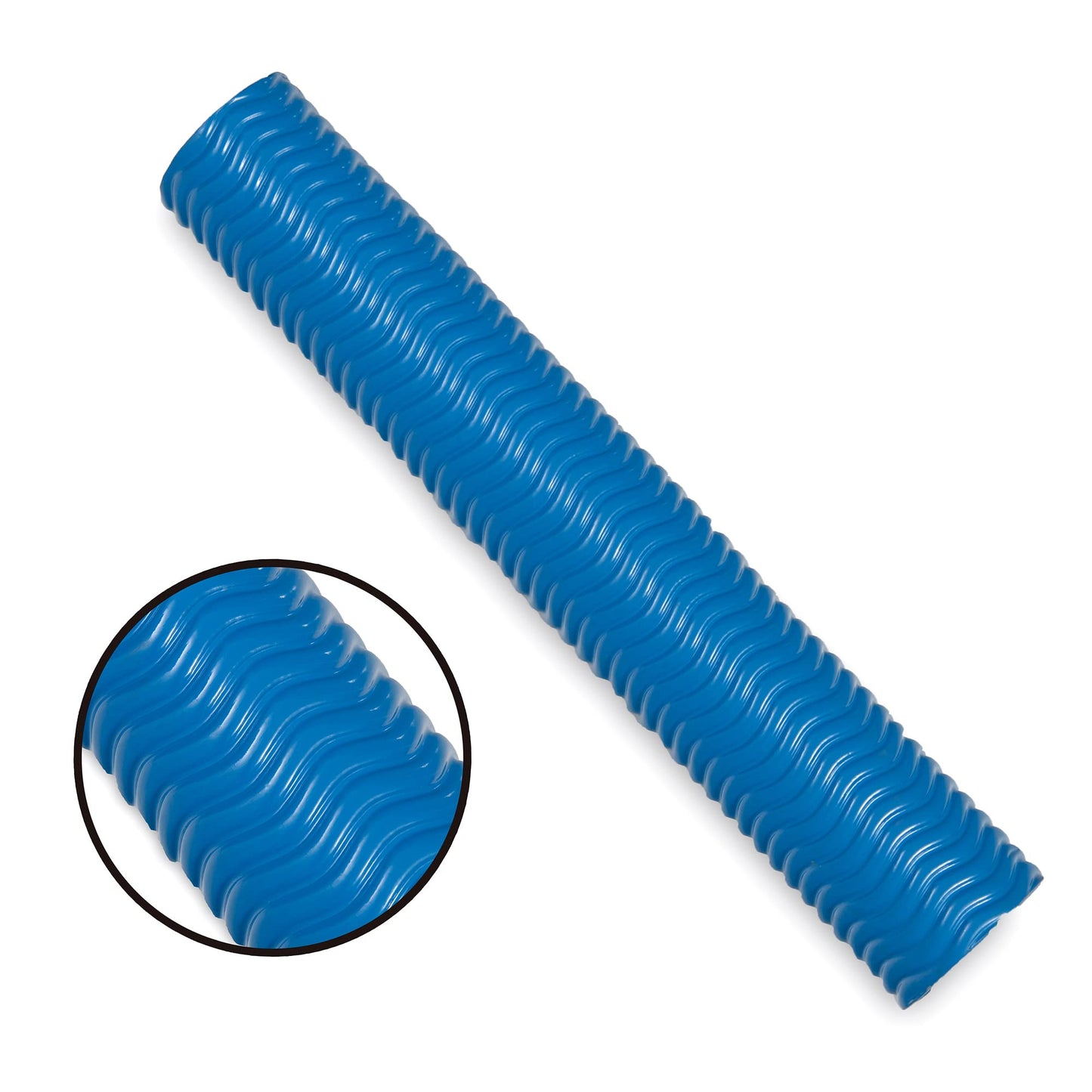 IMMERSA Jumbo Swimming Pool Noodles, Premium Water-Based Vinyl Coating and UV Resistant Soft Foam Noodles for Swimming and Floating, Lake Floats, Pool Floats for Adults and Kids. Dark Blue